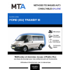 MTA Ford (eu) Transit III COMBI 4 portes de 07/2001 à 09/2006