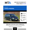 MTA Lancia Phedra MONOSPACE 5 portes de 09/2002 à 10/2010