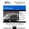 MTA Fiat Ducato II BUS 4 portes de 06/1994 à 03/2002