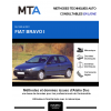 MTA Fiat Bravo I HAYON 3 portes de 09/1995 à 12/2001