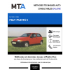 MTA Fiat Punto I HAYON 3 portes de 11/1993 à 10/1999