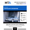 MTA Chrysler Crossfire COUPE 3 portes de 10/2003 à 12/2007