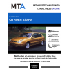 MTA Citroen Xsara COUPE 3 portes de 09/2000 à 12/2004