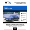 MTA Citroen Xm HAYON 5 portes de 07/1994 à 03/2001