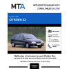 MTA Citroen Zx HAYON 5 portes de 07/1994 à 06/1998