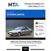 MTA Citroen Xantia HAYON 5 portes de 03/1993 à 06/1998