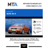MTA Audi A4 II CABRIOLET 2 portes de 04/2002 à 12/2005