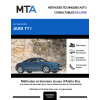 MTA Audi Tt I COUPE 3 portes de 10/1998 à 09/2006