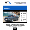 MTA Audi Tt I CABRIOLET 2 portes de 09/1999 à 09/2006
