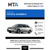 MTA Toyota Avensis II BERLINE 4 portes de 05/2005 à 08/2006