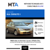 MTA Kia Cerato I BERLINE 4 portes de 07/2004 à 05/2007