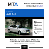 MTA Audi A4 II BERLINE 4 portes de 01/2001 à 11/2004