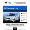 MTA Volkswagen Polo III HAYON 3 portes de 11/1999 à 12/2001