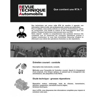 PACK RTA 732 - VOLKSWAGEN TRANSPORTER III essence et diesel (1979 à 1990) + PDF