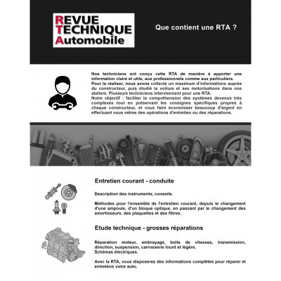 PACK RTA B745.5 CITROEN C3 PICASSO PHASE 1 (2009 à 2012) + PDF