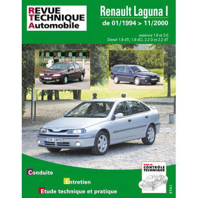 RENAULT LAGUNA PHASE 1 et 2