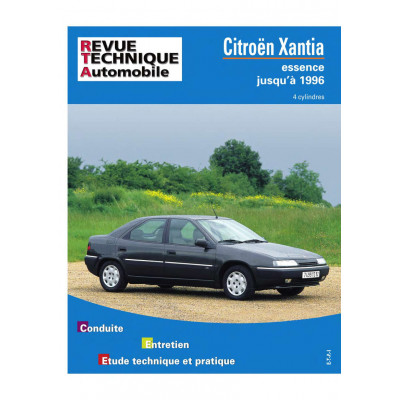 RTA PDF 559.2 CITROEN XANTIA 4 CYL.ESSENCE (1993 à 1996)