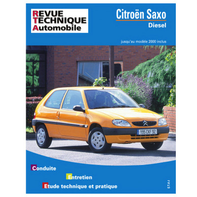 RTA PDF 596.2 CITROEN SAXO DIESEL (1996 à 1999)