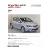 Pack RTA 860 - SEAT IBIZA IV (2008 à 2017) + PDF