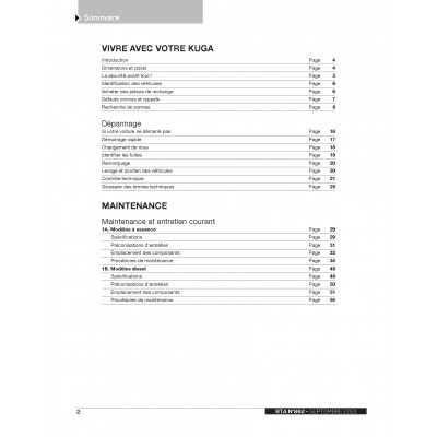 RTA 862 FORD KUGA (2013 - 2019)