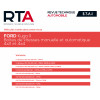 Pack RTA 862 FORD KUGA II (2013 à 2019)+ PDF