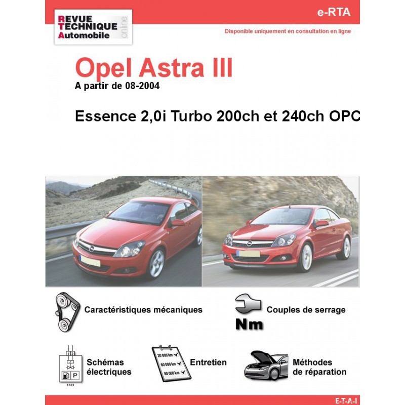 Revue Technique Opel Zafira Pdf Download