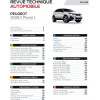 RTA PDF 856 - PEUGEOT 3008 II PHASE 1 (2016 à 2020) 1.2i 130 ch