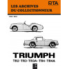 TRIUMPH TR2-TR3-TR3A-TR4 et TR4A (1953 à 1967) - Les Archives du Collectionneur n°2