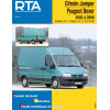 RTA PDF 417 - CITROEN JUMPER et PEUGEOT BOXER II (2002 à 2006)