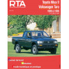 PACK RTA 575 - TOYOTA HILUX II et VOLKSWAGEN TARO 4x4 (1989 à 1998) + PDF