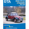 PACK RTA 297 - CITROEN 2 CV et FOURGONNETTE (1970 à 1990) + PDF