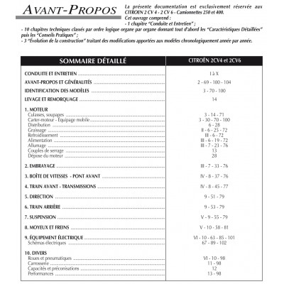 PACK RTA 297 - CITROEN 2 CV et FOURGONNETTE (1970 à 1990) + PDF