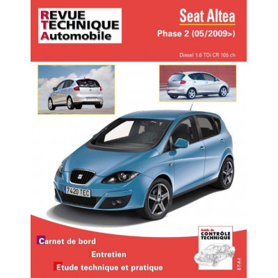RTA HS 012.1 SEAT ALTEA PHASE 2 (depuis 05-2009) 1.6 TDi  