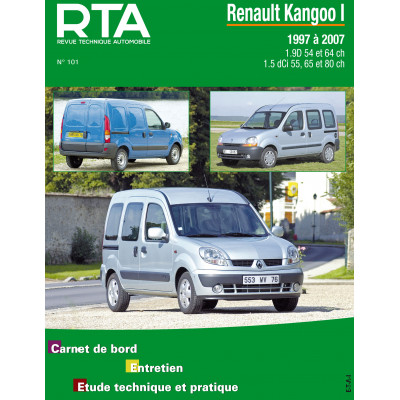 RTA PDF 101 - RENAULT KANGOO I diesel (1997 à 2007)