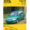 PACK RTA 539 - PEUGEOT 106 essence et diesel (1991 à 1999) + PDF
