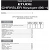 RTA PDF 380.1 - CHRYSLER GRAND VOYAGER III - 1996 à 2001