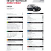 RTA PDF 857 DACIA SANDERO I (2008 à 2012)