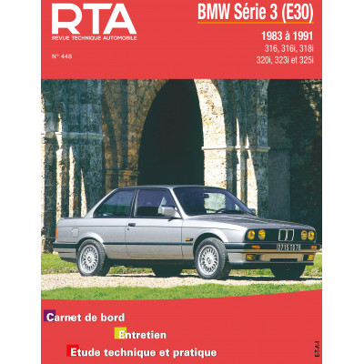 RTA 448 - BMW SERIE 3 (E30) essence (1983 à 1991)