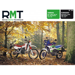 RMT PDF 58 - YAMAHA DT et RD 125 (1984 à 1991) - KAWASAKI KLR 600 et 650 (1984 à 1991)