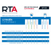 RTA 854 - CITROËN C3 III phase 1 (2016 à 2020) - essence