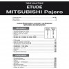 Pack RTA 387 - MITSUBISHI PAJERO II (1991 à 2000) + PDF