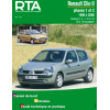 PACK RTA 116 - RENAULT CLIO II phases 1 et 2 (1998 à 2006) - essence + PDF
