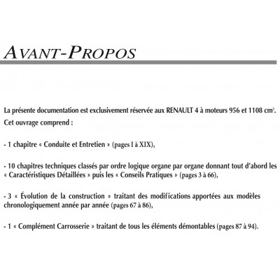 RTA PDF 388 - RENAULT 4 TL, GTL, F4 et F6 (1975 à 1992)