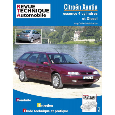 RTA 568.3 CITROEN XANTIA 1.9 - 2.1 DIESEL 93/00 - Version Numérique