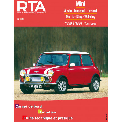 RTA 343 - AUSTIN MINI tous types (1959 à 1996)
