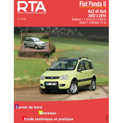RTA PDF B706 - FIAT PANDA II (2003 à 2010)