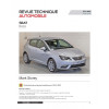 RTA PDF 860 - SEAT IBIZA IV (2008 à 2017)