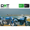 Pack RMT 136 - HONDA CBF 600 (2003 à 2005) - KAWASAKI Z 750 (2003 à 2005) + PDF
