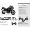 Pack RMT 136 - HONDA CBF 600 (2003 à 2005) - KAWASAKI Z 750 (2003 à 2005) + PDF