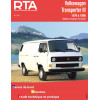 RTA 732 - VOLKSWAGEN TRANSPORTER III essence et diesel (1979 à 1990)
